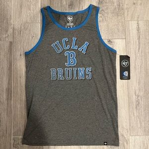 Men’s UCLA Bruins Tank Top - Grey/Blue - M